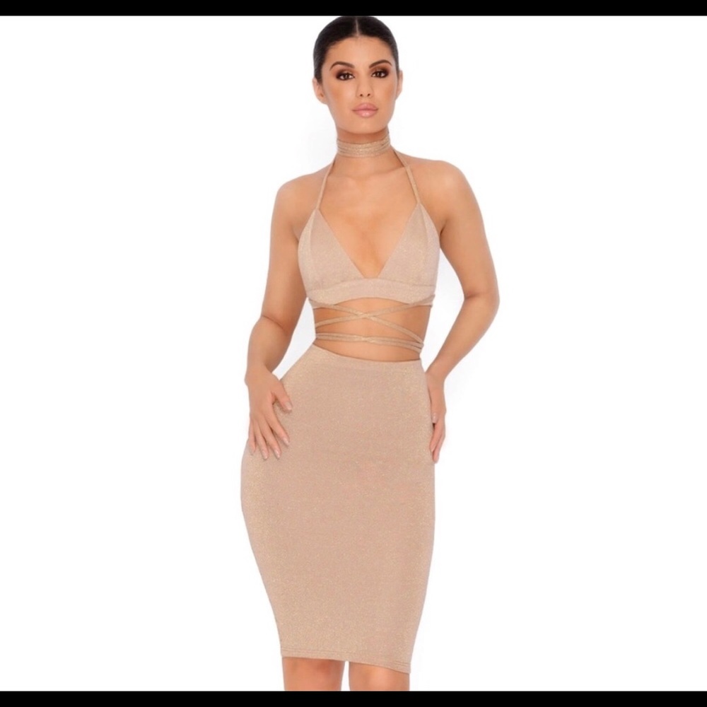 Why you so Ab-sessed with me two piece.